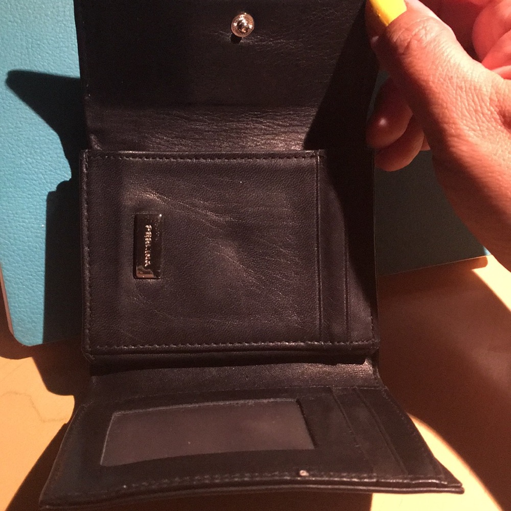 Perlina Wallet Black